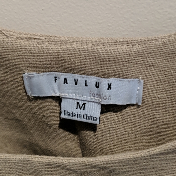 Cropped Boho Favlux Tank - Picture 5 of 7